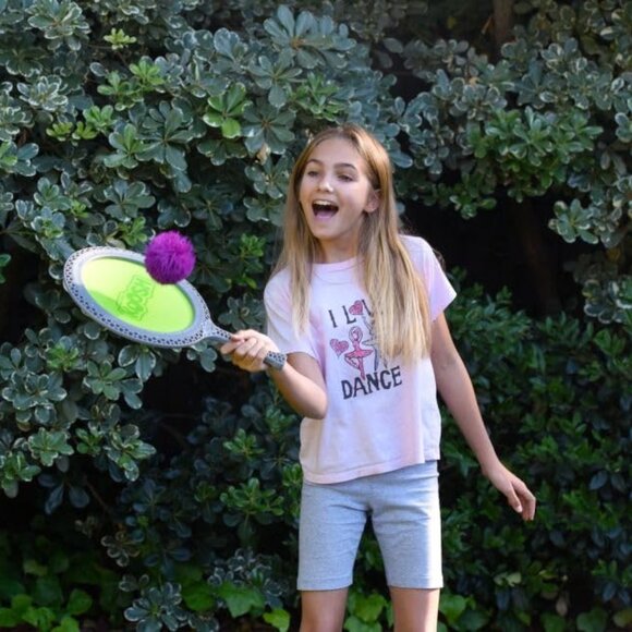 Bounce and Play Paddle Set – Fun Outdoor Game for Kids & Adults, Easy to Catch! - Picture 2 of 7